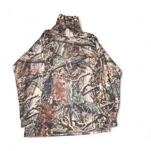 Cabela's Men's Camo Turtleneck Sweater SZ M
